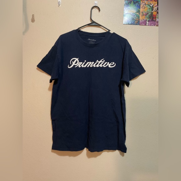 Primitive Navy Blue T-shirt - Picture 1 of 1